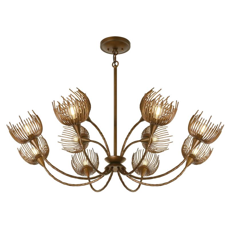 Savoy House 1-6912-12 Protea 12 Light 40" Wide Chandelier
