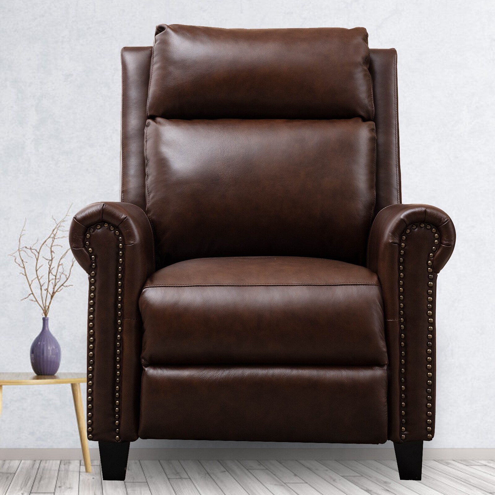 Small comfortable recliner best sale