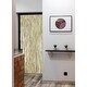 preview thumbnail 3 of 19, Braided Paper Door Curtain 94 Strands 79" H x 36" W - 79" H x 36" W x 0.12" D