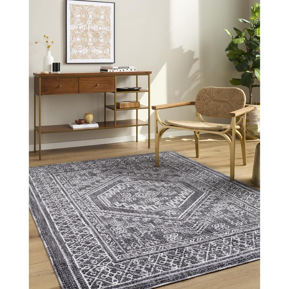 ELLE Decor x Livabliss Odeon Modern Area Rug