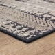 preview thumbnail 5 of 8, Mohawk Home Gaillard Abstract Distressed Stripe Area Rug
