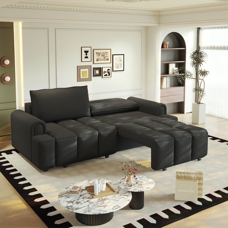 Convertible Sleeper Sofa Bed for Living Room,Office,Apartment