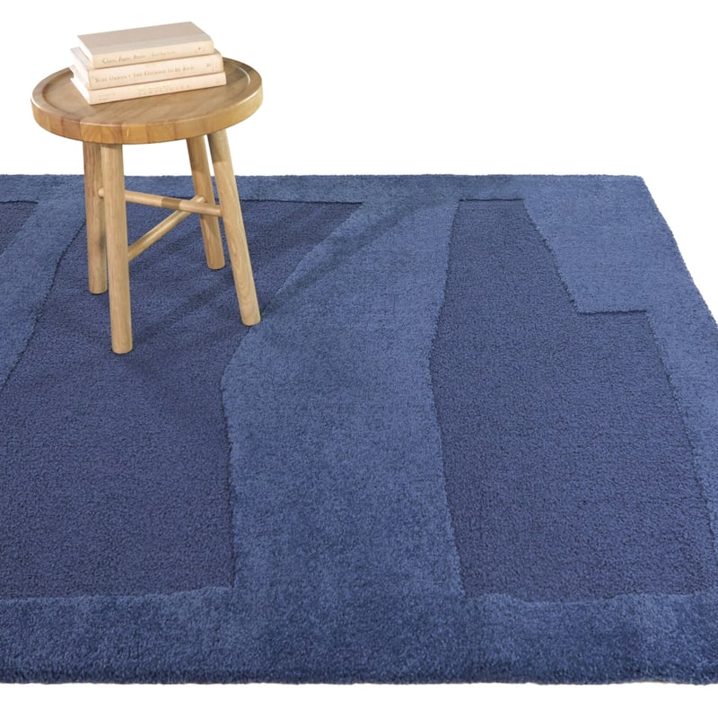 Rebek Abstract Modern Area Rug