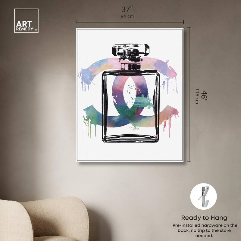 Perfect Brilliance Canvas by Art Remedy