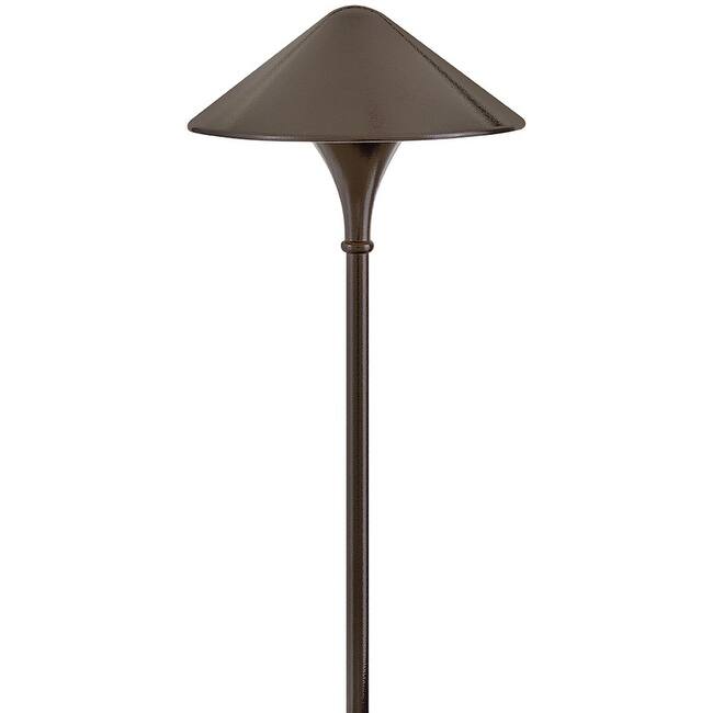 Hinkley Lighting 56100 Single Apex 120V LED Outdoor Landscape Path - Bronze