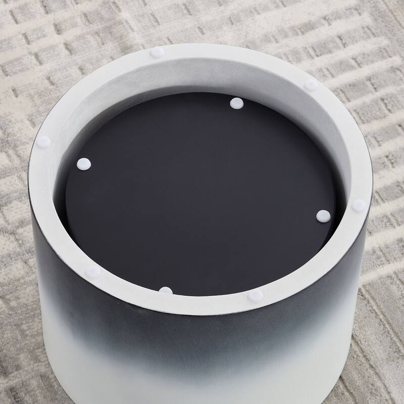 MDF with ash/oak/walnut veneer side table/coffee table/end table/nesting table set of 2 for living room,office