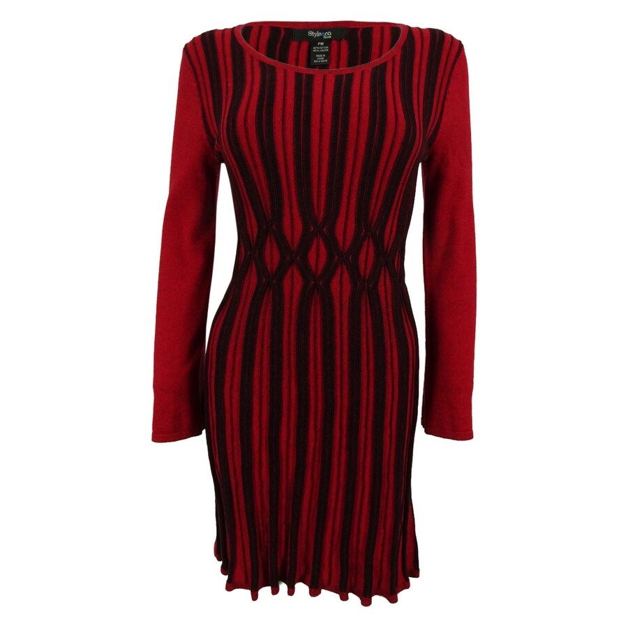 style and co sweater dress