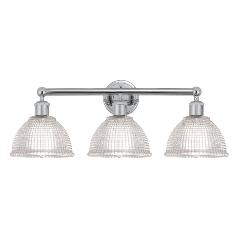 Innovations Lighting 616-3W-11-26 Arietta Vanity Arietta 3 Light 26" - Polished Chrome / Clear