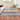Area Rug Boho Geometric Washable Rugs for Living Room Farmhouse Non-Slip Low Pile Bedroom Carpet