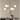 6-Light Modern Dimmable Sputnik Chandelier