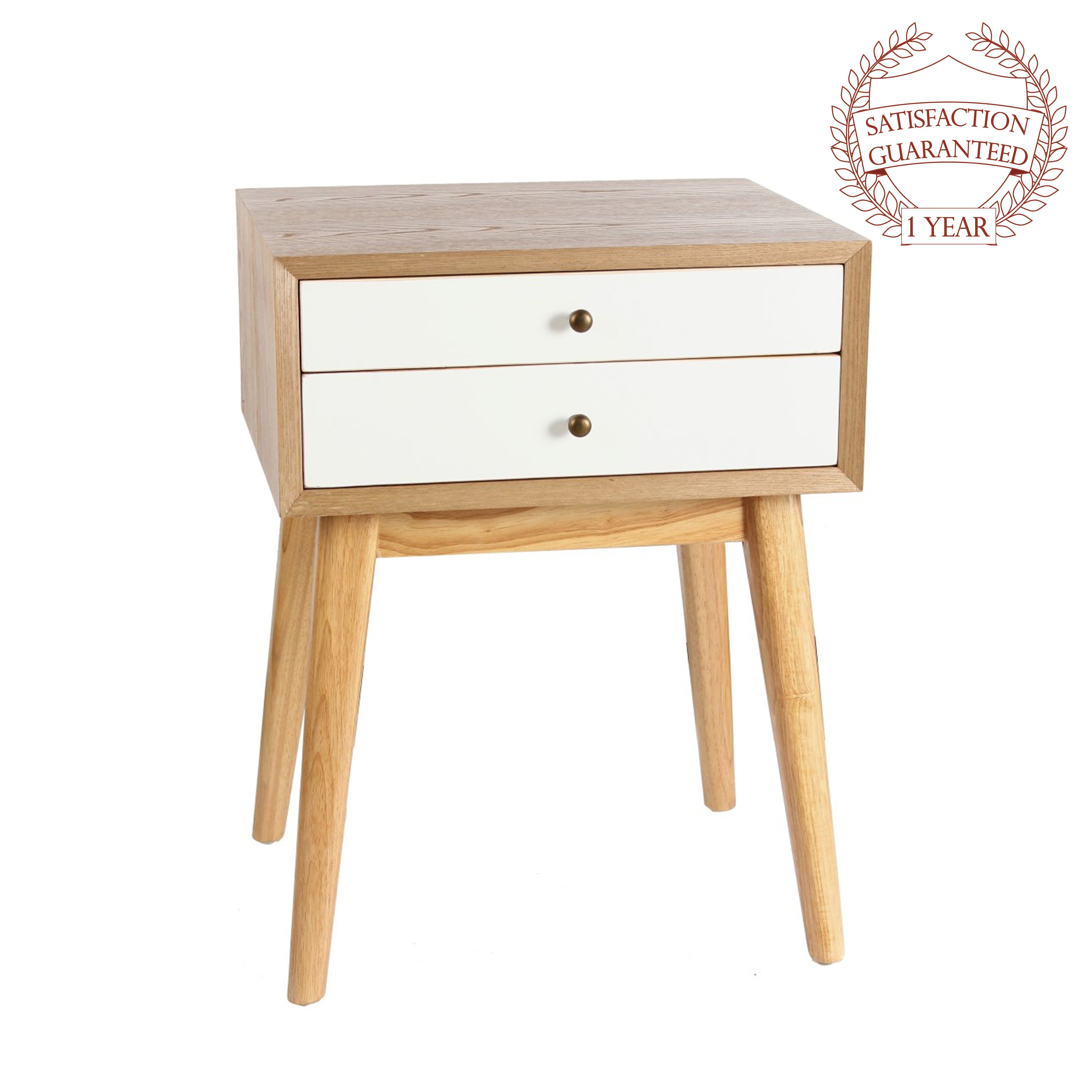 Shop Porthos Home Wright Mid Century Side Table Overstock 10066999