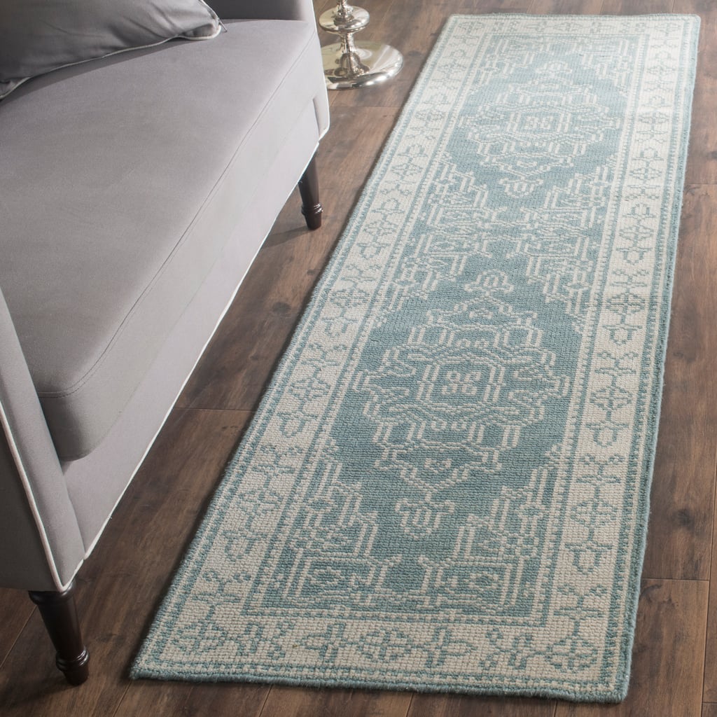 SAFAVIEH Hand-knotted Kenya Gerburg Southwestern Tribal Wool Rug