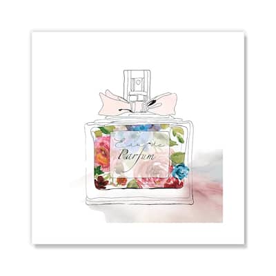 Chic Flower Perfume I - Pink