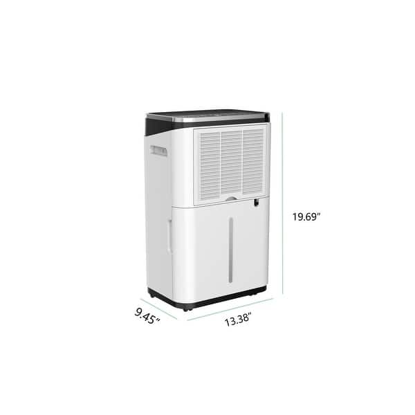 Edendirect 50 Pints 215 Sq. Ft Dehumidifiers with Auto or Manual