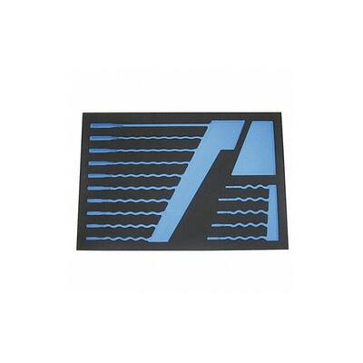 Westward Black/Blue,Tool Storage Foam Inserts,EVA 38W625 - 1 Each