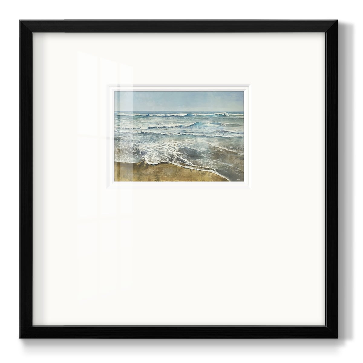 BEACHCOMBINGPremium Framed Print