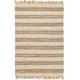 preview thumbnail 15 of 20, Hand Woven Surbiton Jute Area Rug Medium Grey - 5' x 7'6"