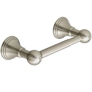 DXV Ashbee Wall Mounted Spring Bar Toilet Paper Holder - Bed Bath ...