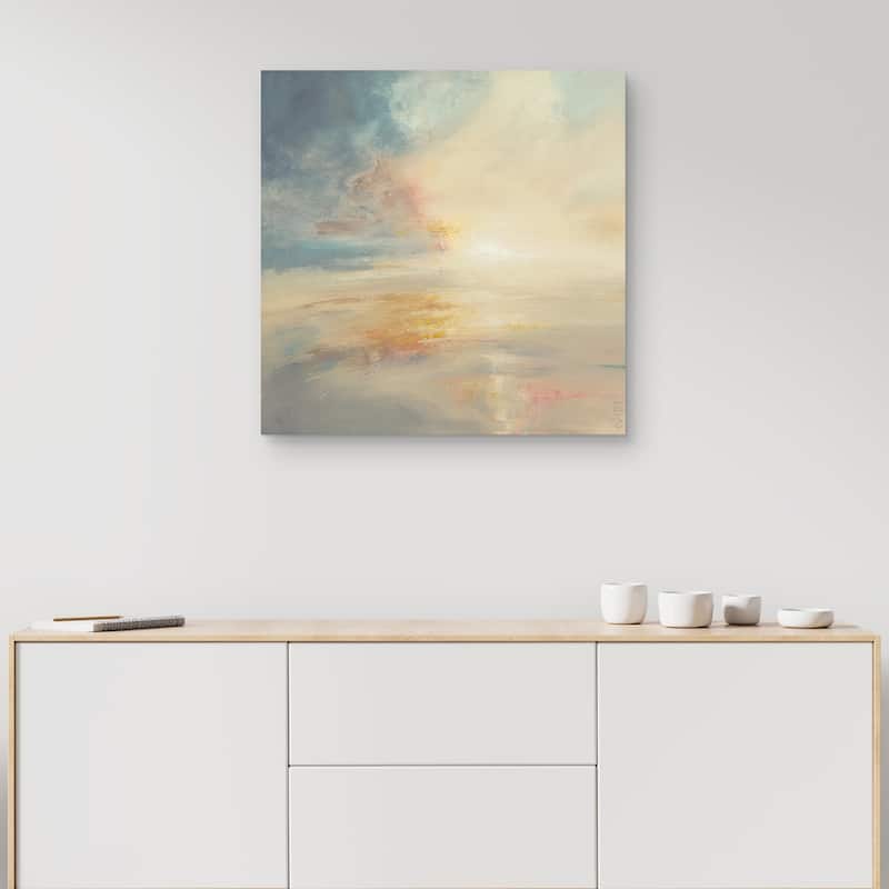Dawn by Dina D'Argo Canvas Art Print