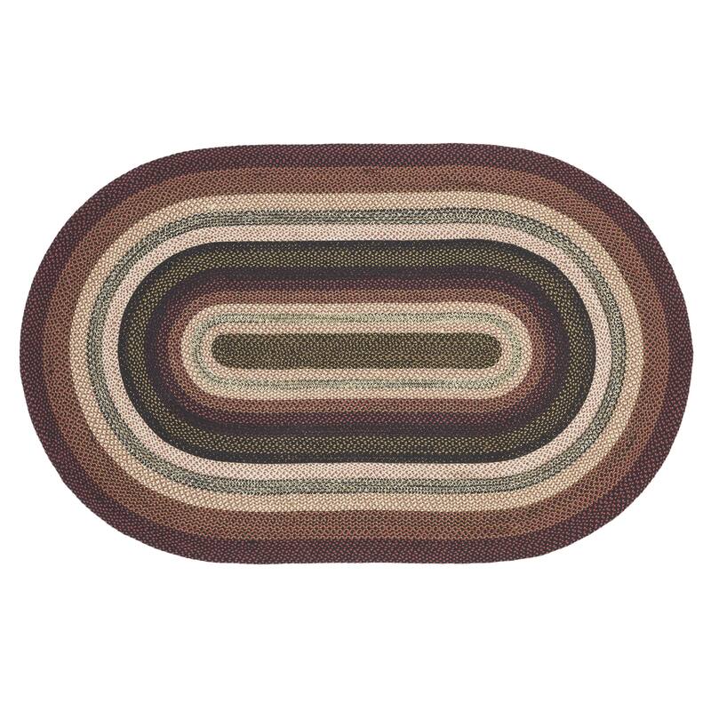 Beckham Jute Rug Oval w/ Pad 60x96 - 5' x 8' Oval
