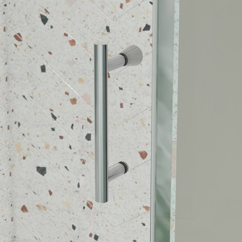 Versatile Pivot Swing Shower Door with Advanced Design for Enhanced Shower Experience
