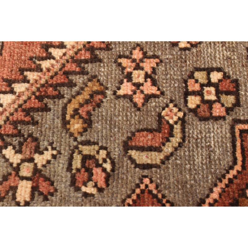 ECARPETGALLERY Hand-knotted Andelz Copper Wool Rug - 4'3 x 6'8
