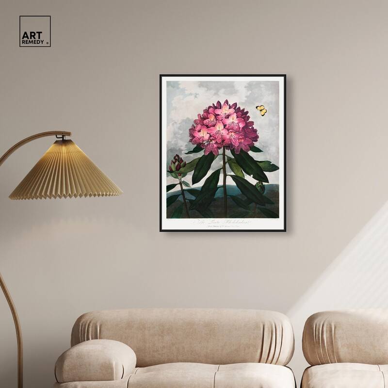 Pontic Rhododendron 1807 Canvas by Art Remedy