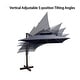 preview thumbnail 55 of 58, Pellebant 10 X 13 Feet Outdoor Cantilever Umbrella with Base
