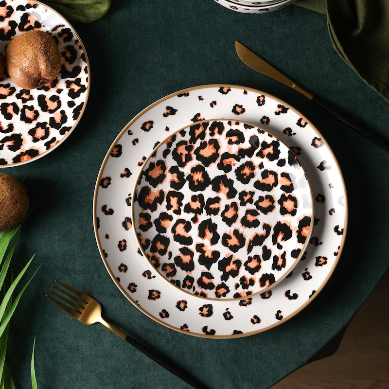 Christian Siriano Majestic Porcelain Dinnerware Set