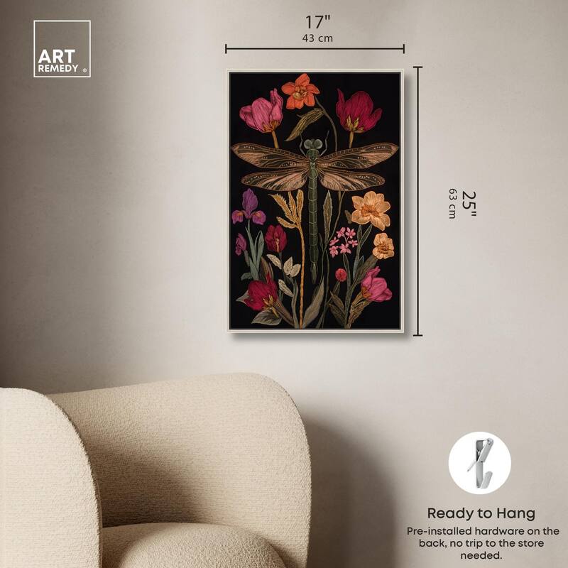 Ruby Reed Rider II Canvas by Art Remedy