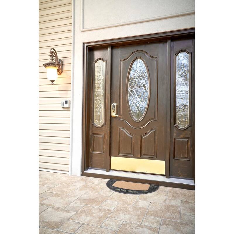 Superio Friendly Spring Coir Welcome Doormat
