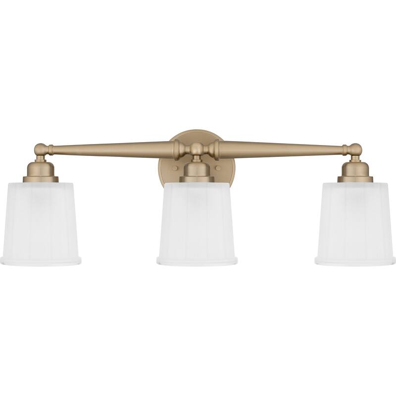 Cecilia 3-Light Bronze Gold Bath Light