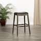 Option Weathered Gray Finish/French Gray Bonded Leather