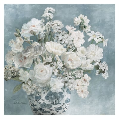 Savannah's Garden I Soft by Galaxy of Graphics Canvas Art Print