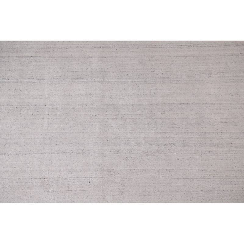 Hand Knotted Oriental 100% Wool Carpet Tribal Contemporary Beige & Ivories Gabbeh Area Rug - 5' 8'' X 5' 4''