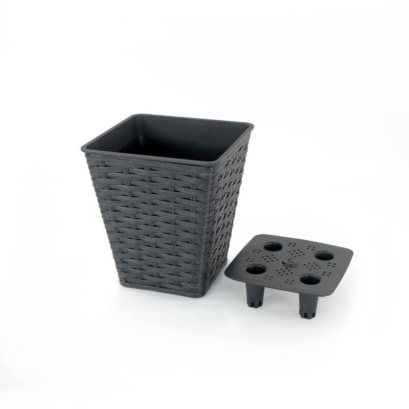 DTY Signature Square Wicker Planters