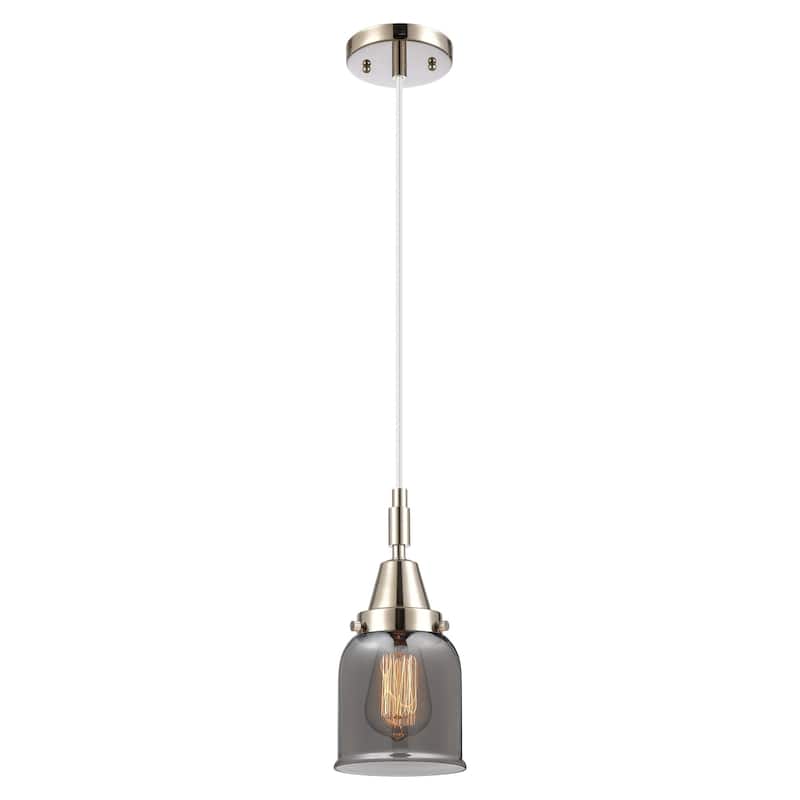 Innovations Lighting 447-1P-G53 Bell 5" Wide Mini Pendant with Light