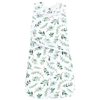 Hudson Baby Unisex Convertible Swaddle Sleep Sack, Eucalyptus
