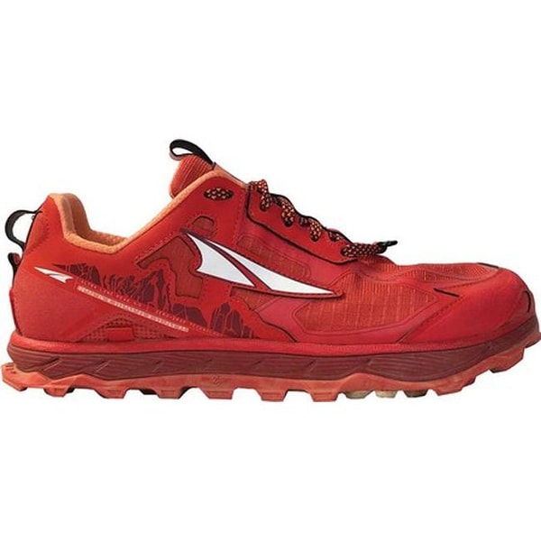 Lone Peak 4.5 Trail Running Shoe Poppy 