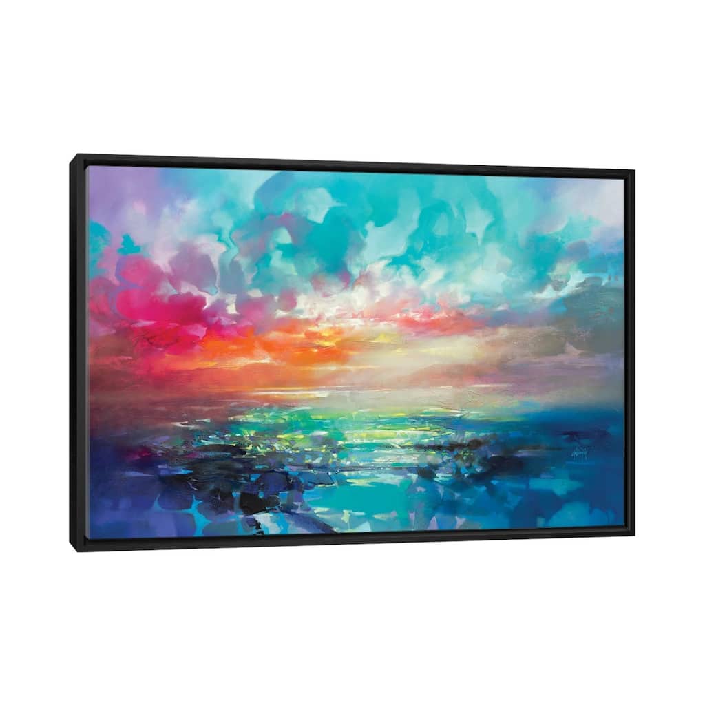 iCanvas "Skye Colour Spectrum" by Scott Naismith Framed Canvas Print