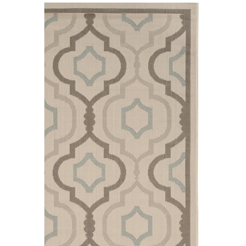 SAFAVIEH Courtyard Oyvor Indoor/ Outdoor Waterproof Patio Backyard Rug