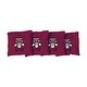 preview thumbnail 1 of 1, New Mexico State Aggies Tokyodachi Red Cornhole Bags All-Weather Resin Filled
