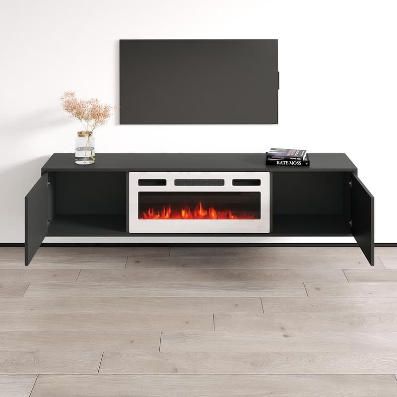 Karp WH-EF Fireplace TV Stand