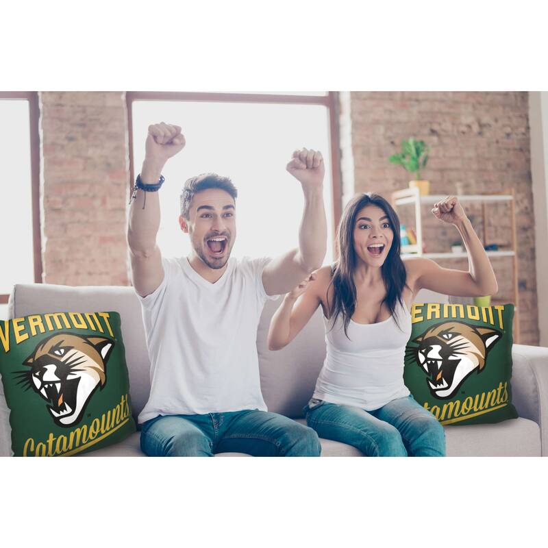 NCAA America East Alumni 18 Inch Throw Pillow