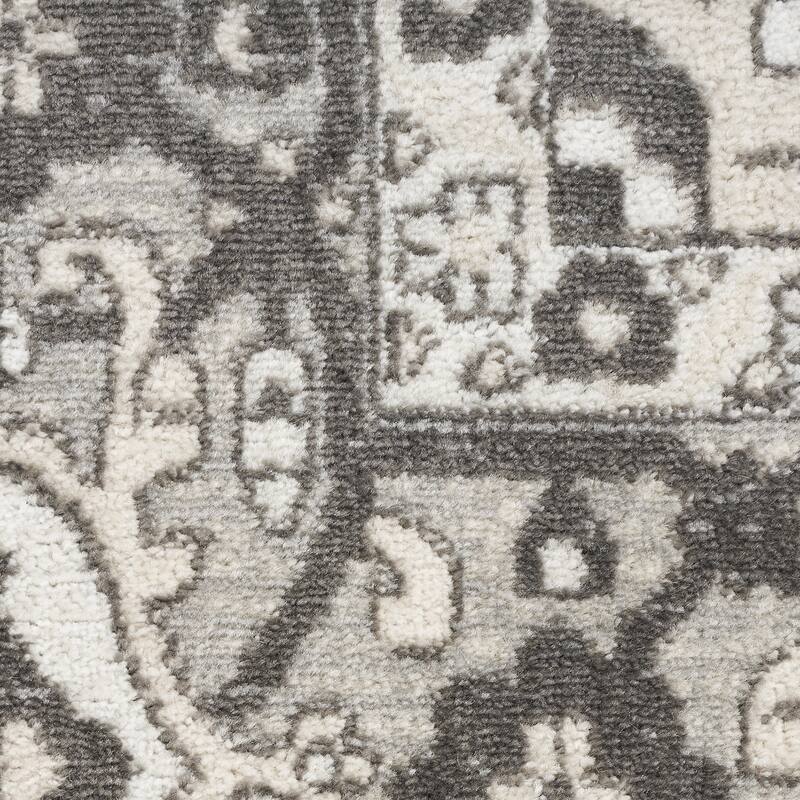Mavag Power Loomed Distressed Traditional Durable Area Rug By HomeRoots