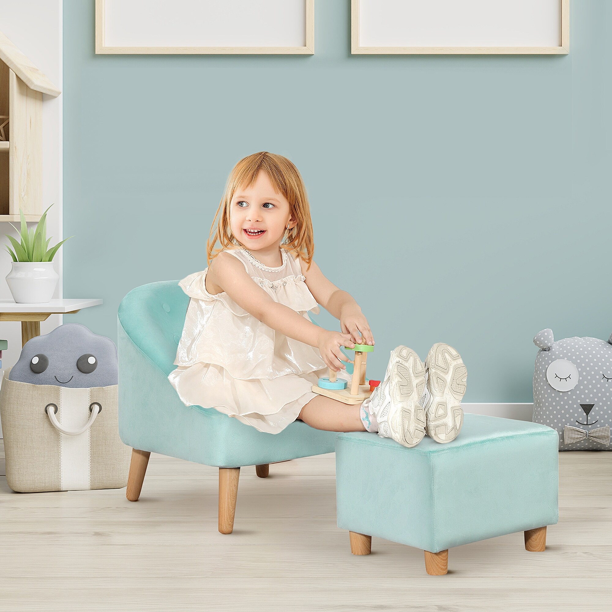 Sofa for best sale children's playroom