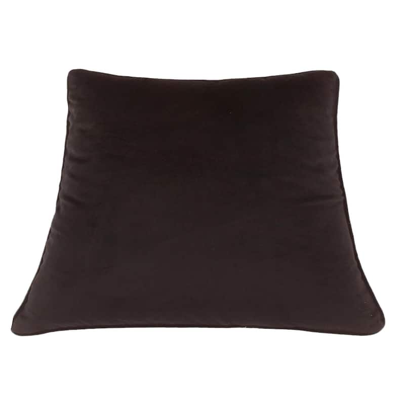 Eclectic Fawcett Italian Velvet Handmade Pillow