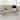 Inez Modern Steel and Glass Coffee Table