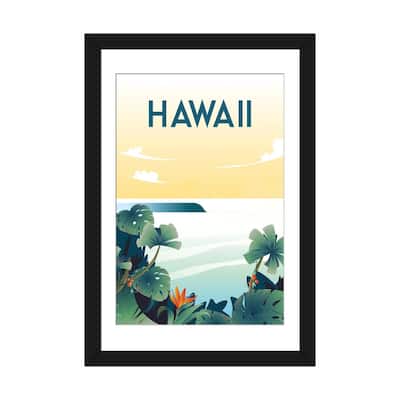 iCanvas "Hawaii" by Omar Escalante