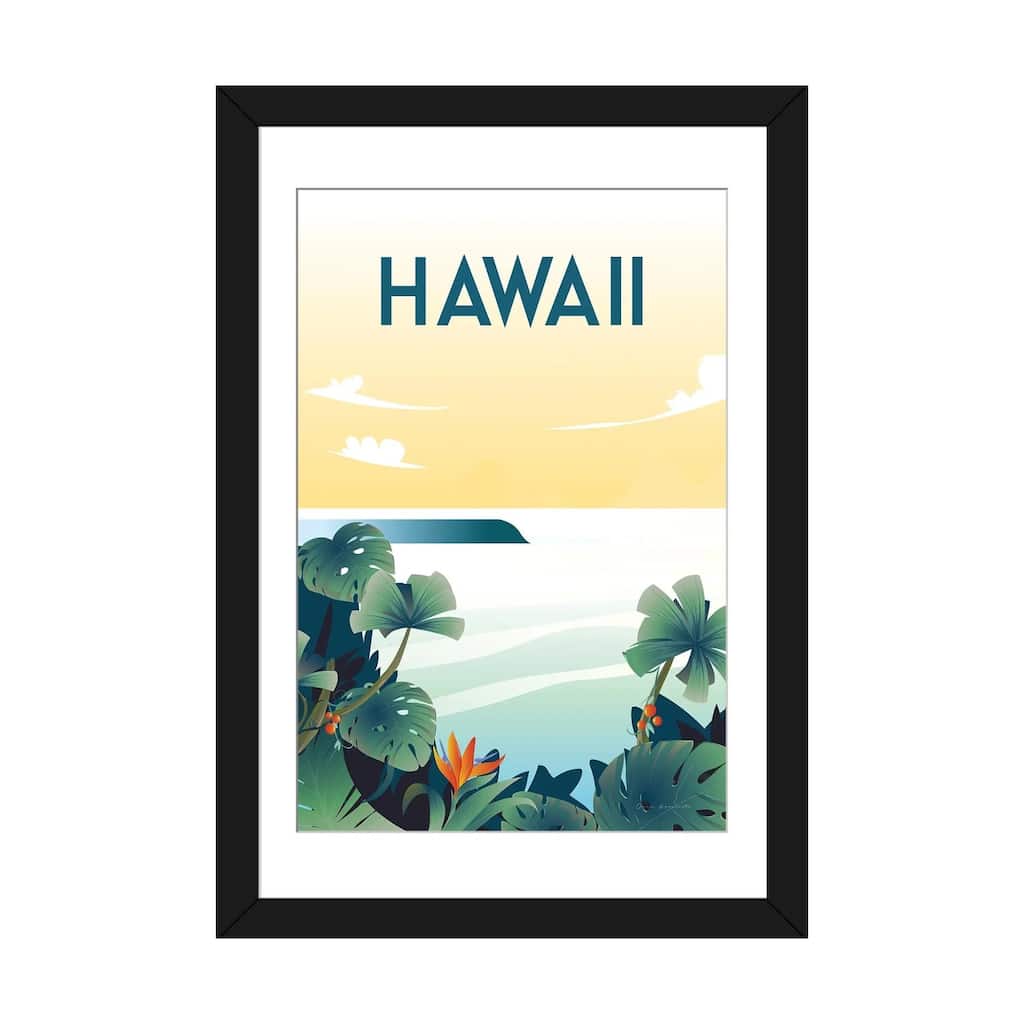 iCanvas "Hawaii" by Omar Escalante